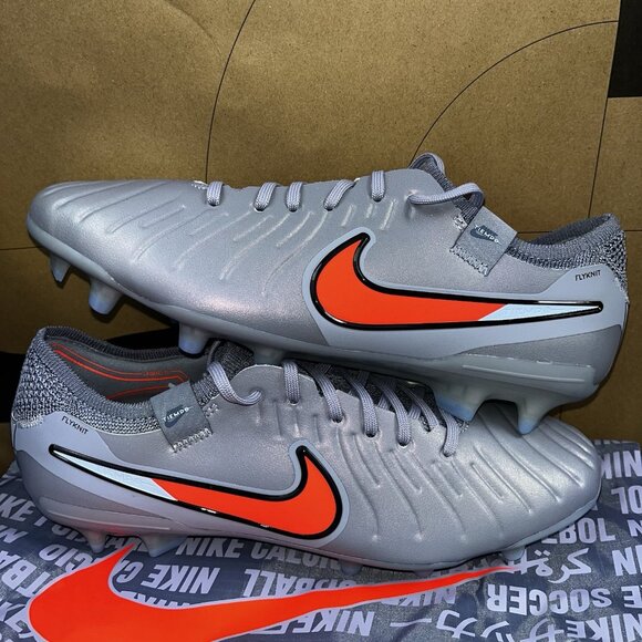 NEW Nike Tiempo Legend 10 Elite Blue Eclipse DV4328-402 Men's Size 7.5 - Picture 2 of 8